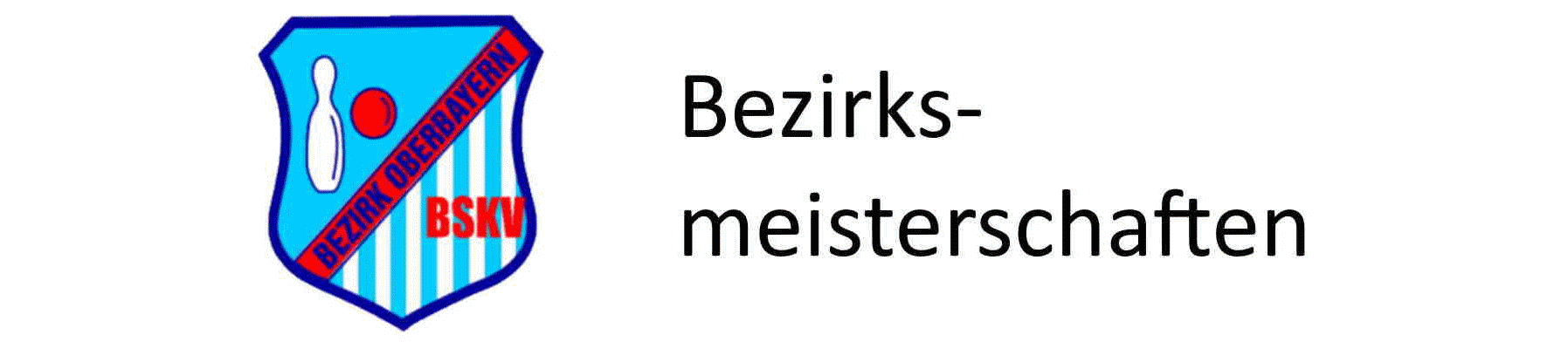 Bezirksmeisterschaften